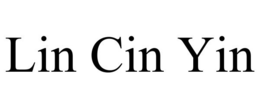 LIN CIN YIN trademark