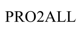 PRO2ALL trademark