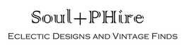 SOUL+PHIRE ECLECTIC DESIGNS AND VINTAGE FINDS trademark