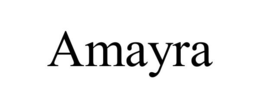 AMAYRA trademark