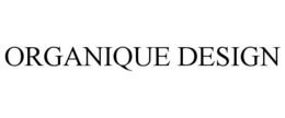 ORGANIQUE DESIGN trademark