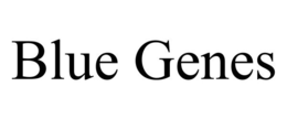 BLUE GENES trademark