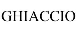 GHIACCIO trademark