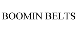 BOOMIN BELTS trademark