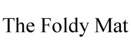THE FOLDY MAT trademark