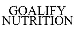 GOALIFY NUTRITION trademark