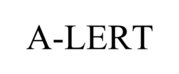 A-LERT trademark