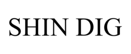 SHIN DIG trademark