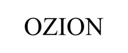 OZION trademark