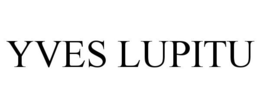YVES LUPITU trademark