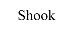 SHOOK trademark