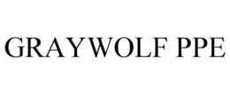 GRAYWOLF PPE trademark