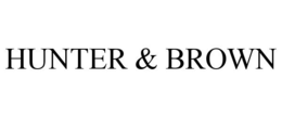 HUNTER & BROWN trademark