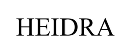 HEIDRA trademark
