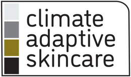 CLIMATE ADAPTIVE SKINCARE trademark