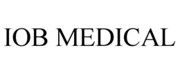 IOB MEDICAL trademark