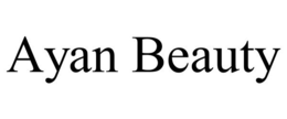 AYAN BEAUTY trademark