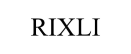RIXLI trademark