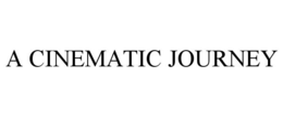 A CINEMATIC JOURNEY trademark