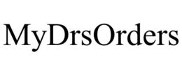 MYDRSORDERS trademark