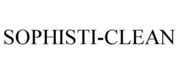 SOPHISTI-CLEAN trademark