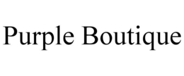 PURPLE BOUTIQUE trademark