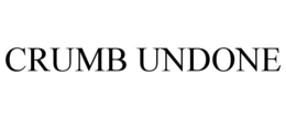 CRUMB UNDONE trademark