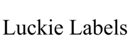 LUCKIE LABELS trademark