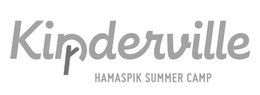 KINDERVILLE HAMASPIK SUMMER CAMP trademark