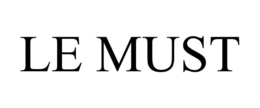 LE MUST trademark