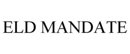 ELD MANDATE trademark