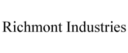 RICHMONT INDUSTRIES trademark