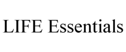 LIFE ESSENTIALS trademark