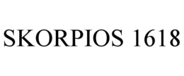 SKORPIOS 1618 trademark