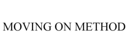 MOVING ON METHOD trademark