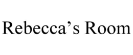 REBECCA'S ROOM trademark