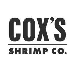 COX'S SHRIMP CO. trademark