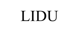 LIDU trademark