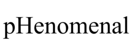 PHENOMENAL trademark