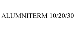 ALUMNITERM 10/20/30 trademark