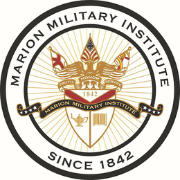 MARION MILITARY INSTITUTE TRUTH HONOR SERVICE 1842 MARION MILITARY INSTITUTE SINCE 1842 trademark