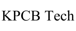 KPCB TECH trademark