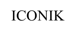 ICONIK trademark