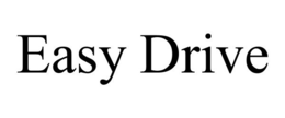 EASY DRIVE trademark