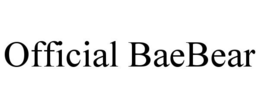 OFFICIAL BAEBEAR trademark