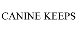 CANINE KEEPS trademark