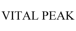 VITAL PEAK trademark