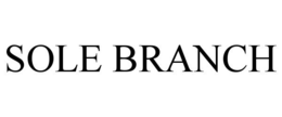 SOLE BRANCH trademark