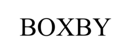 BOXBY trademark