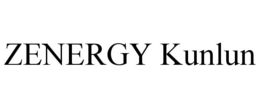 ZENERGY KUNLUN trademark